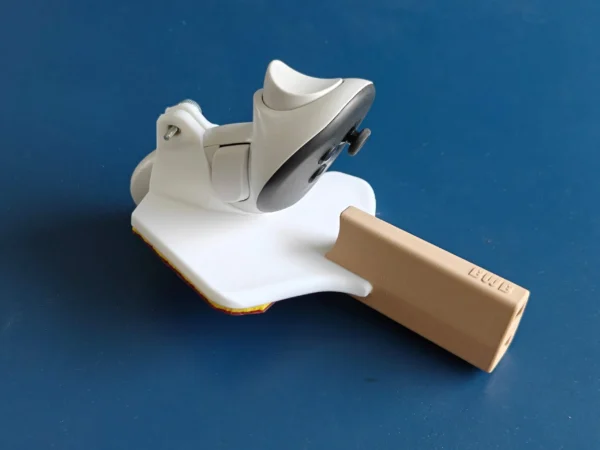 BonWasyBusa (BWB) Penhold Adapter for Eleven Table Tennis on for Meta Quest 3/3s VR - Image 2