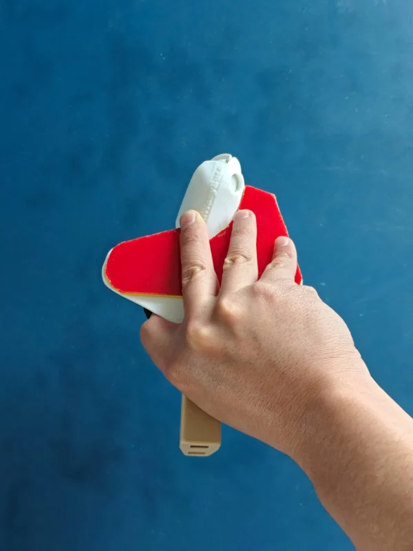 BonWasyBusa (BWB) Penhold Adapter for Eleven Table Tennis on for Meta Quest 3/3s VR - Image 4