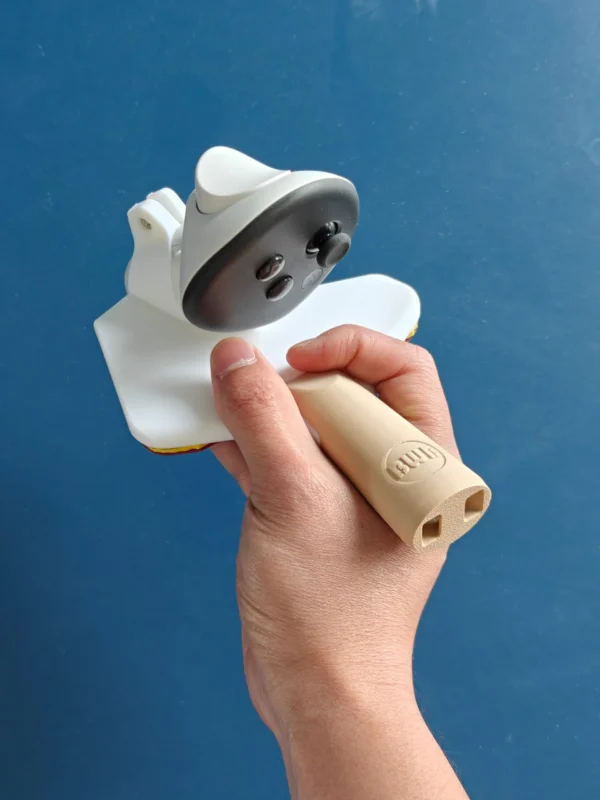 BonWasyBusa (BWB) Penhold Adapter for Eleven Table Tennis on for Meta Quest 3/3s VR