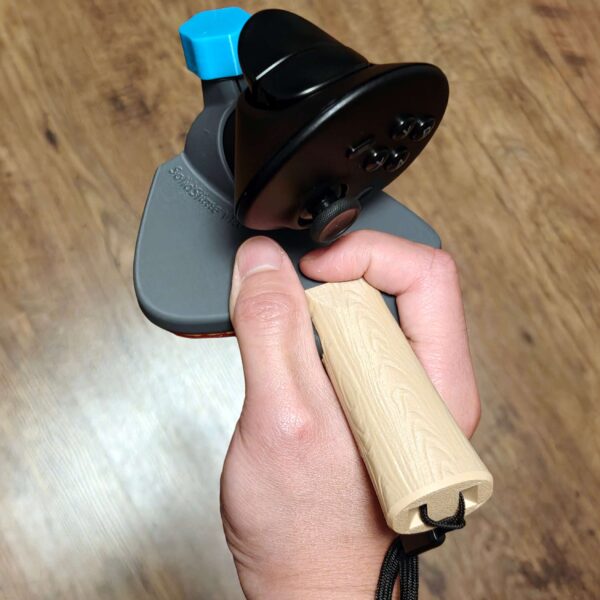 SolidSlime Penhold Adapter for Eleven Table Tennis on Steam Frame