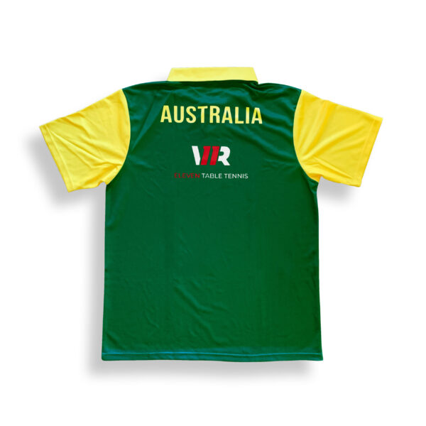 ETT Australia Team Shirt - Eleven Table Tennis - Image 2