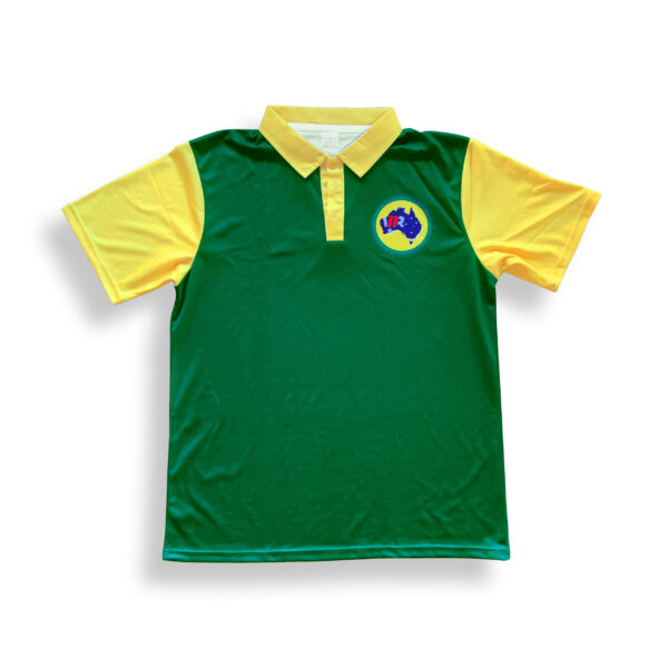 ETT Australia Team Shirt - Eleven Table Tennis