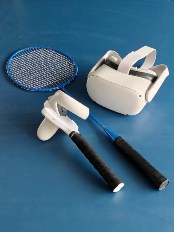 SolidSlime Badminton Adapter for Meta Quest 2