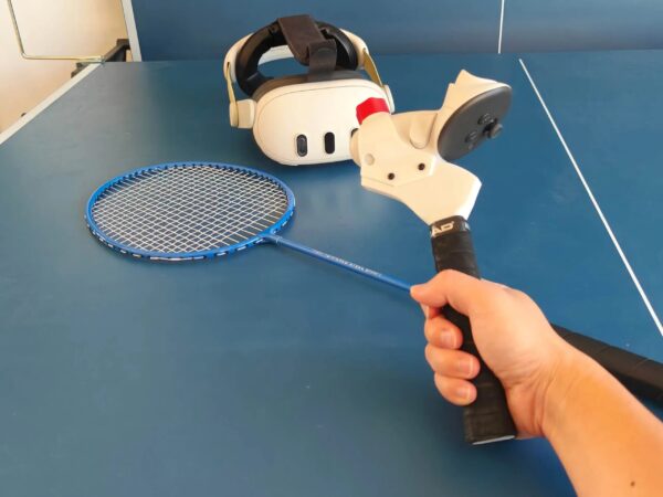 SolidSlime Badminton Adapter for Meta Quest 3 & 3S